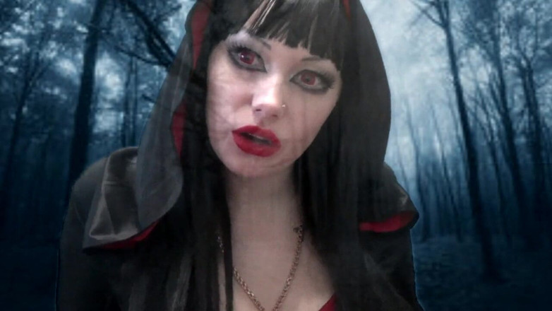 Goddess Misha Goldy: Vampire Mistress will byte you and transform you to her...