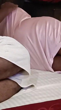 Stepson Fucking Stepmom in Room -1