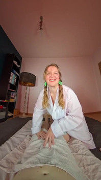 L'infermiera raphaela sponge bath parte 1