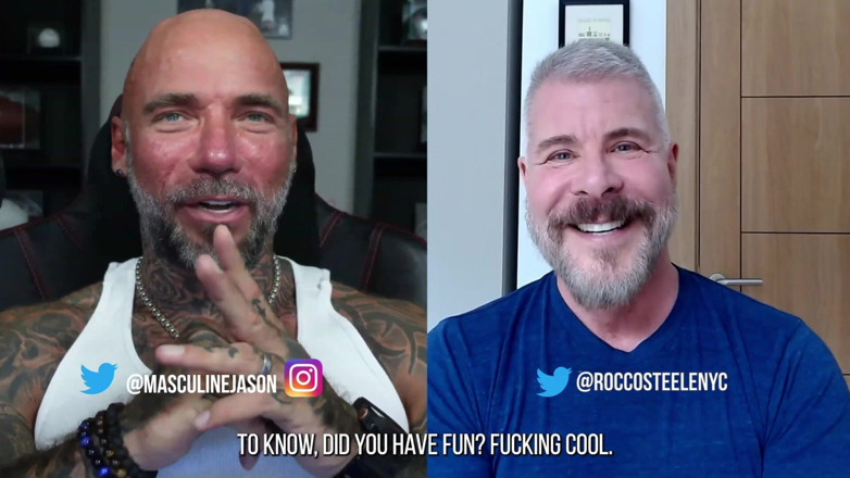 Raw and Uncensored with Masculine Jason: Mărturisiri de vedete porno - Rocco Steele (episodul 33)