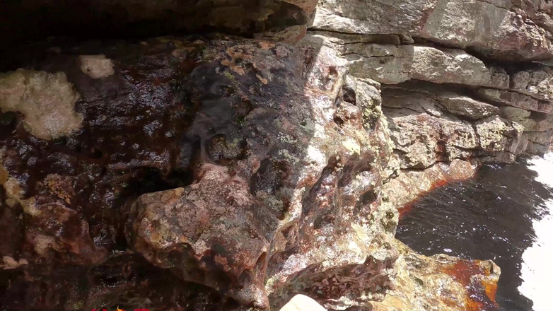 Alemao Hub: Dreadhot Gets Fucked Raw in a Cave - Risky Outdoor Sex