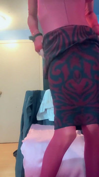 Burgundy Babe!!