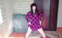 Ladyboy Kitty: Red Hat Fairytale Main Actress in Ladyboy Style - What Do...