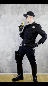 Tough Police Operation in Berlin