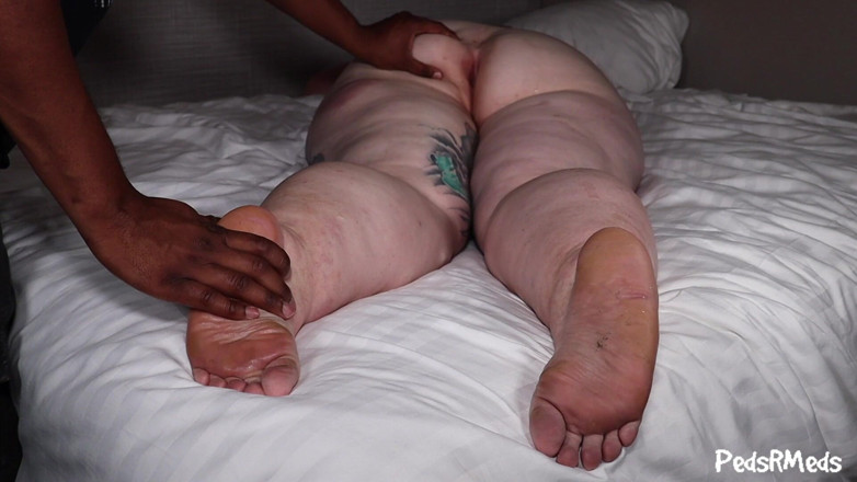 PedsRMeds: Ruby Sinclaire Gets a Rub Down