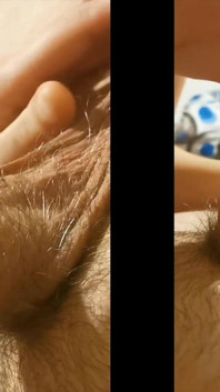 くそー、なんて素晴らしいフェラチオ、私は彼のチンポを舐めて唾液で満たします、彼は私の口に2回絶頂します