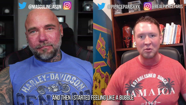 Raw and Uncensored with Masculine Jason: Porn Star Confessions - Pierce Paris (episode 24)