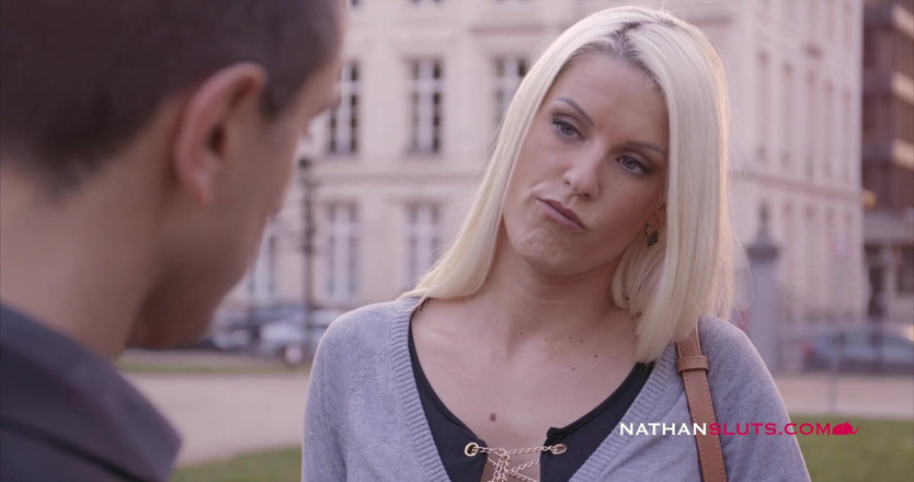 Nathansluts: Big-boobed Czech Bradburry's asshole gaped wide