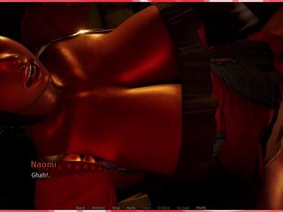 3D cartoon porn: 리프트의 집 62 - 토마스 섹스 나오미