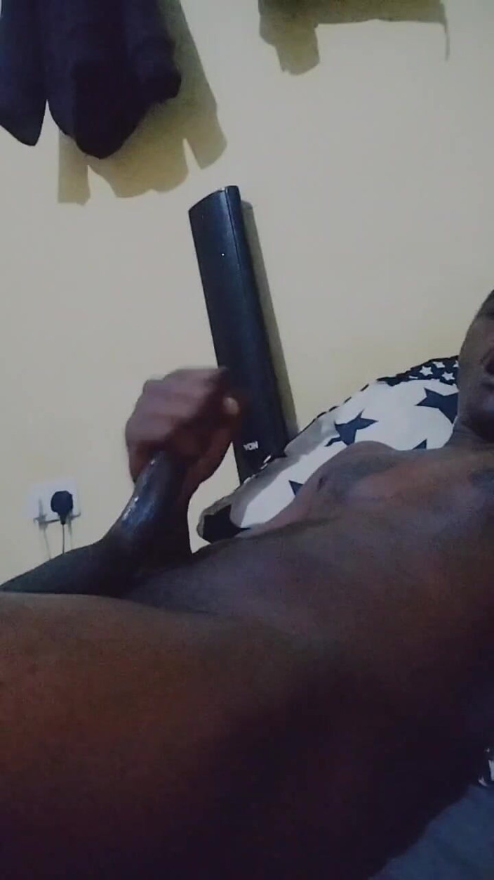 Fleshlab studios: hot blaik tin chodne vaala aapko apna viry deta hai