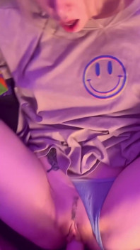 Kostenlose Verwendung Süße Blondine Liebt Creampie-besamung