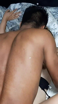 I Catch My Stepsister Dressing and Fuck Her Big Shaved Pussy, She Is a Sexy Blonde