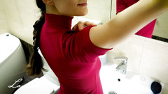 Lanreta: Badezimmerspiegel muskelshow für den freund