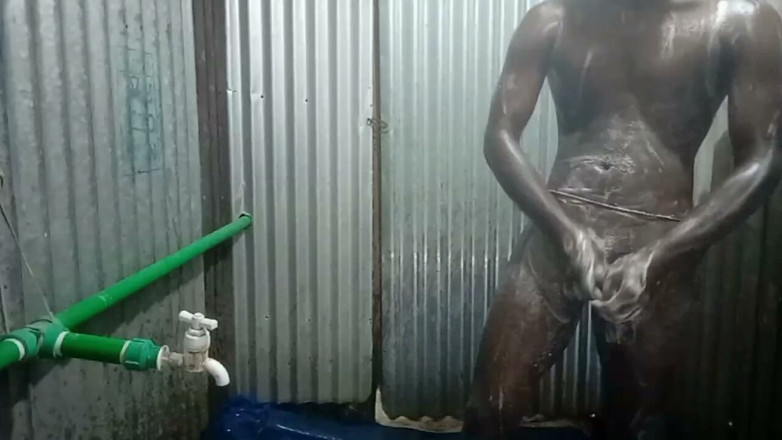 Gay sex video 1: Shower Sex Video