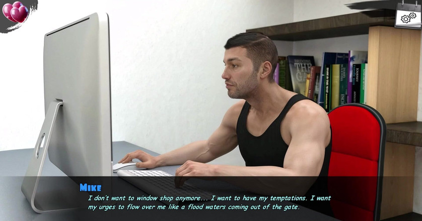 3D Cartoon Porn: Burning Boundaries 1, intro de la vie partagée de Mike et...