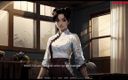 Naughty gameplays: 火影忍者05年的生活 - hinata放荡的妻子吮吸丈夫的鸡巴，直到他把大量精液射在她脸上