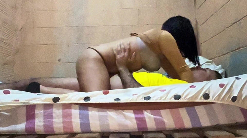 Hot Couple Enjoying an Infinite Missionary (The whore gang)