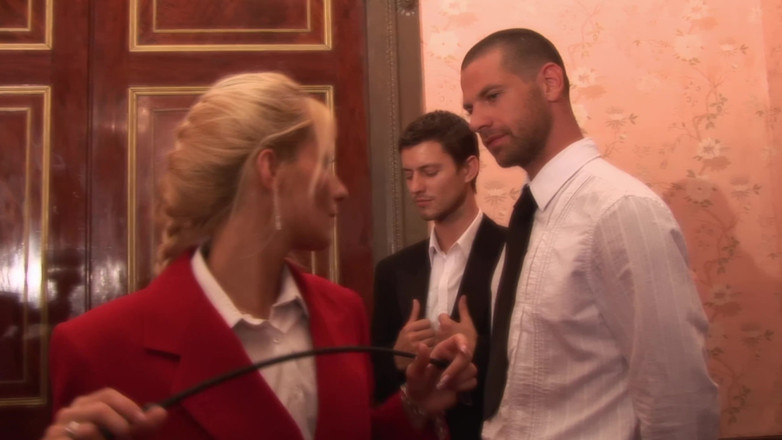 Worldwide Sex Movies: Petite Blonde Takes Double Penetration From Three Guys in a...