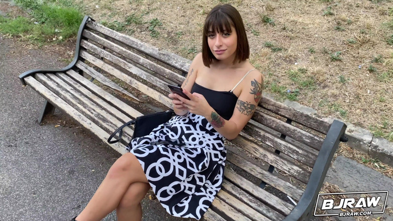BJ Raw: BJRAW silvia Soprano hat römische lippen