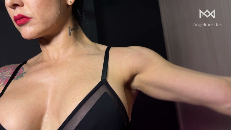 Angelmuscles: Anatomieklasse Biceps, Schultern und die perfekte Muskelkontraktion teil 2