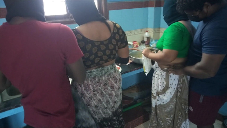 Benita sweety: Cucinando sesso bollente scambio di coppia