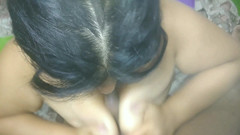 Adribella69: La novia de mi hermanastro me hace una deliciosa mamada...