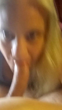 Quente milf boquete