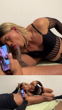 Trans Woman Has Sex with Personal Trainer After Workout