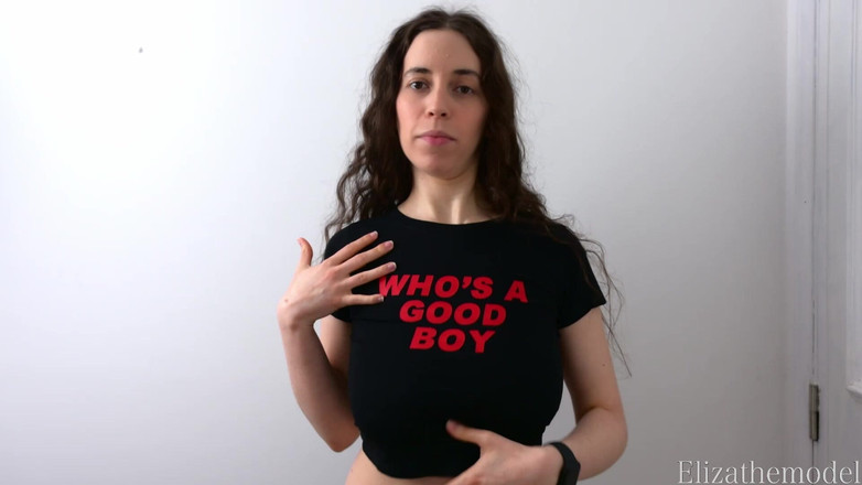 ElizaTheModel: Défi d’essai de t-shirts