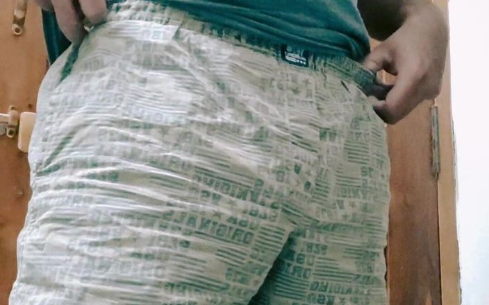 Hairy ass: Desi Uncut magrinha preta gorda pau