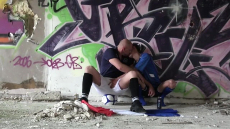 EXHIB BOYS: Young footballer used by the big cock of his coach...