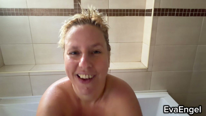 Eva Engel: German MILF Catches You Watching Her Shower - POV Virtual Sex