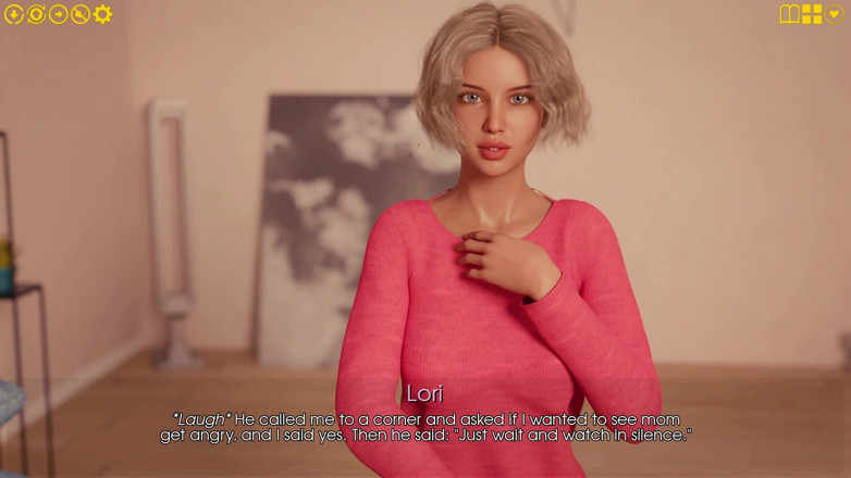3D Cartoon Porn: My Pleasure 15: Lori's Old Stories &amp; Barbara's Wet Boob Peek