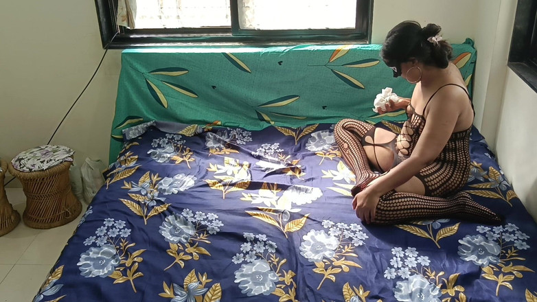 Horny Indian Couple: Indické sexuální video Desi pár šukání