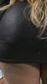 Sexy Ebony Girl Blowjob, Footjob and Fucking in the Gloryhole
