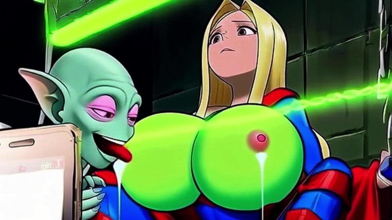 Spicy Toons: Noul film cu super-fată arată minunat!