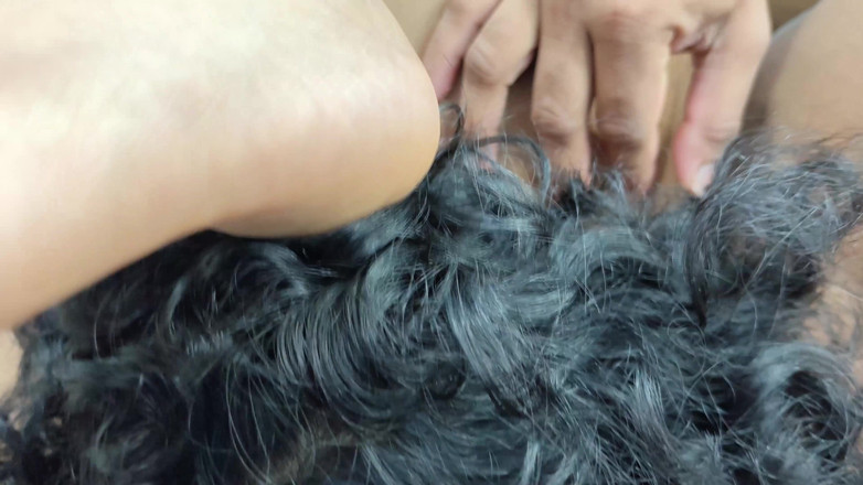 Vaishnavysharunraj: Baiser de cul torride avec léchage de trou du cul...