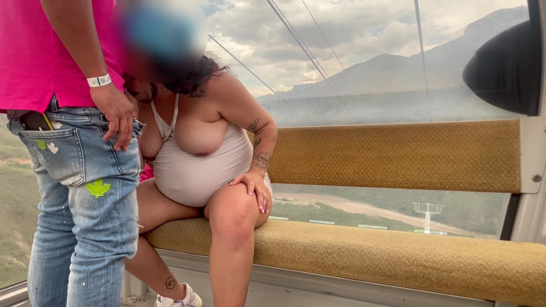 TommyMiller: Mamada Y Follada En El Teleferico En Colombia, Santander Con...