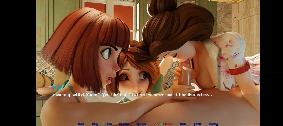 The anime king: 最好的熟女三人行