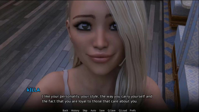 Visual Novels: WVM stars university part 74 - sundar aankhon vaali kutiya mera land...