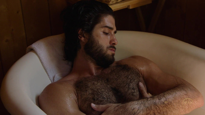 Himeros.tv: Diego Sans: het bad