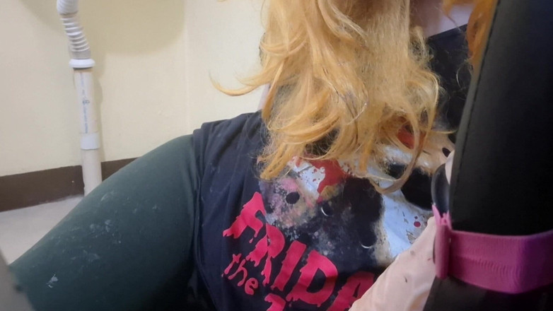 fermerino: Sarışın Büyük Götlü Trans Kız Anal Sikiliyor Ve Büyük Dölleme