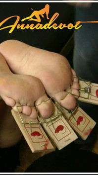 BDSM - He Plays on My Feet and My Toes, Quite Hard, Because I'm Extremely Sensitive There, but It Makes You Horny.