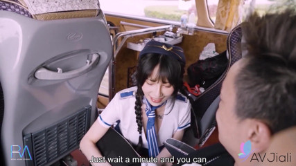 AV Jiali: Taiwan tour bus sex with Miss Xu Xioaxin