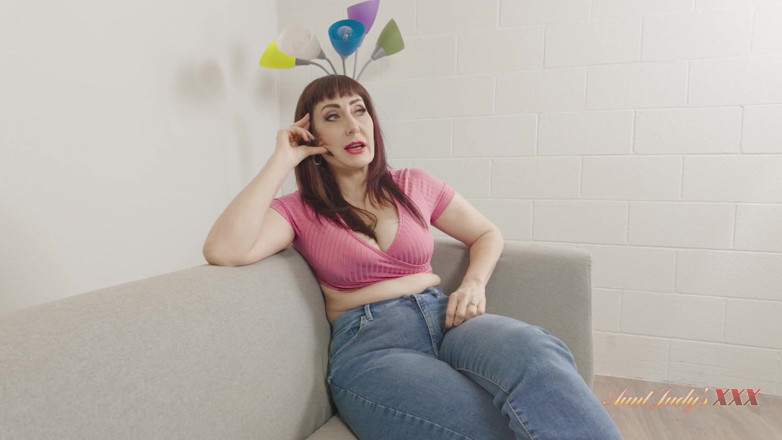 Aunt Judy's XXX: AuntJudysXXX - Tu Madrastra Peluda Tetona Melody Mynx Provoca Y Te...