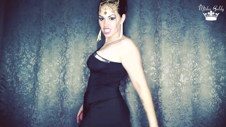 Goddess Misha Goldy: Best orgasm ever form dark goddess! End 2