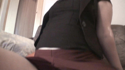 Femdom Austria: Licked while watching TV