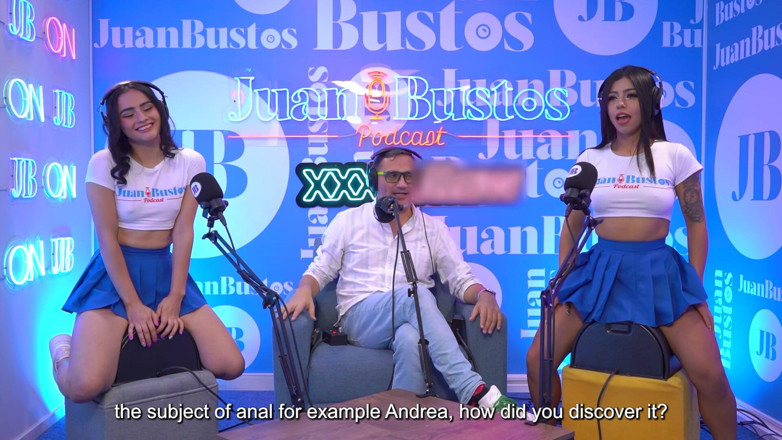 JuanBustos: Submisif &amp; Dominan? Camila &amp; Andrea, adik tiri yang paling jalang, menikmati...