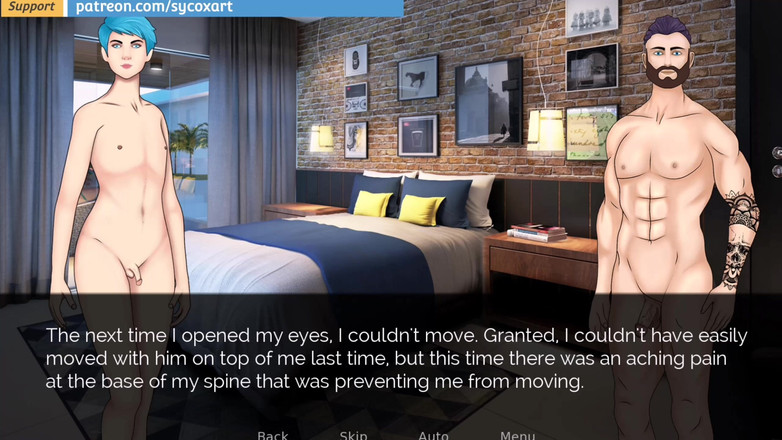 Trans Liberation: 娘娘腔男孩的欲望#1 - 布莱克和阿什去吃晚饭，布莱克和阿什有一个时刻，他们性交他们得到了一些东西