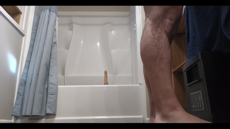 The Gay Quadzilla: Bear Hole Training and Jack off